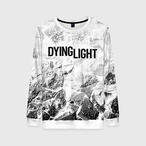 Женский свитшот Dying Light white graphite / 3D-Белый – фото 1