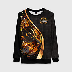 Женский свитшот Золотой мастер
