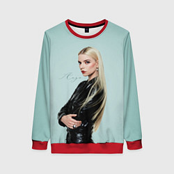 Женский свитшот Anya Taylor - Joy - actress