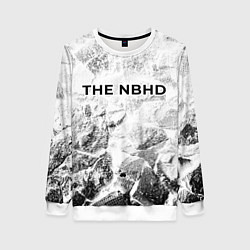 Женский свитшот The Neighbourhood white graphite