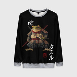 Женский свитшот Жаба войн