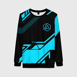 Женский свитшот Linkin park geometry