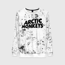 Свитшот женский Arctic Monkeys dirty ice, цвет: 3D-белый