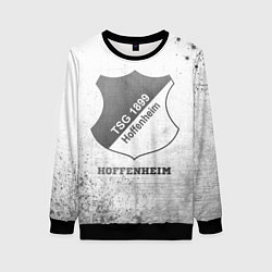 Женский свитшот Hoffenheim - white gradient