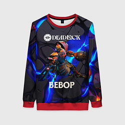 Женский свитшот Deadlock logo and Bebop