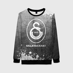 Женский свитшот Galatasaray - grey gradient