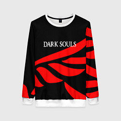 Женский свитшот Dark souls game wings