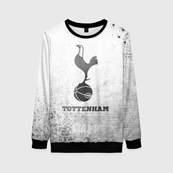 Женский свитшот Tottenham - white gradient