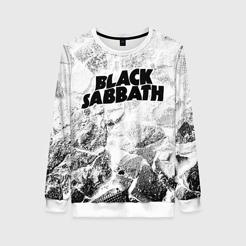 Женский свитшот Black Sabbath white graphite / 3D-Белый – фото 1