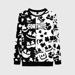 Женский свитшот Fortnite patten Marshmello