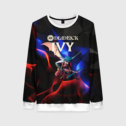 Женский свитшот Ivy Deadlock / 3D-Белый – фото 1