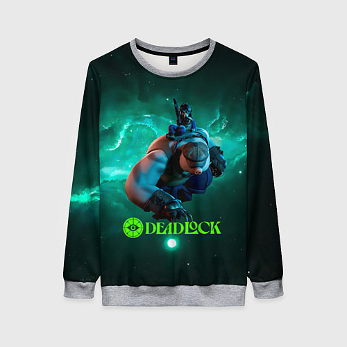 Женский свитшот Мо и Мелкий Deadlock / 3D-Меланж – фото 1