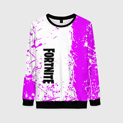 Женский свитшот Fortnite pink color