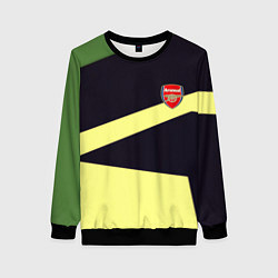 Женский свитшот Arsenal geometry