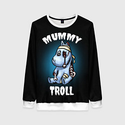 Женский свитшот Mummy troll