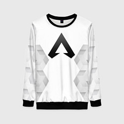 Женский свитшот Apex Legends white poly