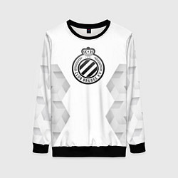 Женский свитшот Club Brugge white poly