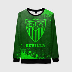 Женский свитшот Sevilla - green gradient