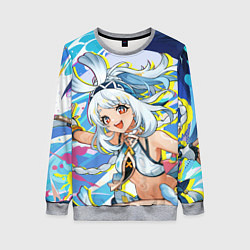 Свитшот женский Mualani Genshin Impact, цвет: 3D-меланж