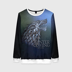 Женский свитшот Игра престолов зима близко