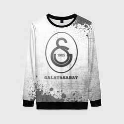 Женский свитшот Galatasaray - white gradient