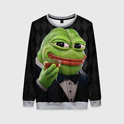 Женский свитшот Pepe - its my dudes