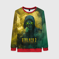 Женский свитшот Stalker 2 череп