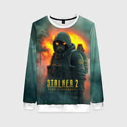 Женский свитшот Stalker 2 боец