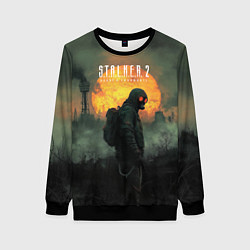 Женский свитшот Stalker заражение