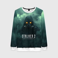 Женский свитшот Stalker в тумане