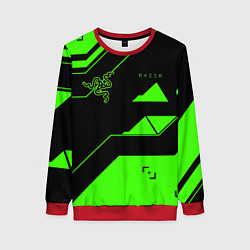 Женский свитшот Razer geometry game