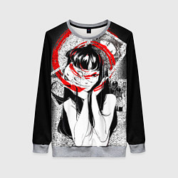 Женский свитшот Uzumaki