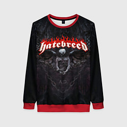 Женский свитшот Hatebreed hardcore