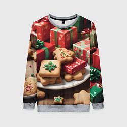 Женский свитшот Рождество подарки