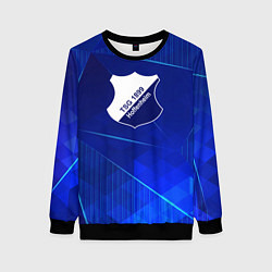 Женский свитшот Hoffenheim blue poly