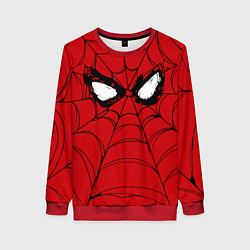 Женский свитшот Глаза Человека-паука