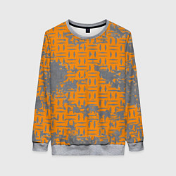 Женский свитшот Заводской антураж