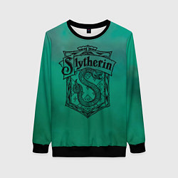 Женский свитшот Факультет Слизерин