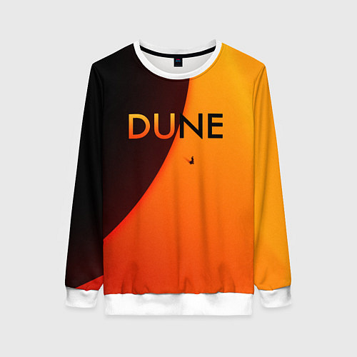 Женский свитшот Dune Arrakis / 3D-Белый – фото 1