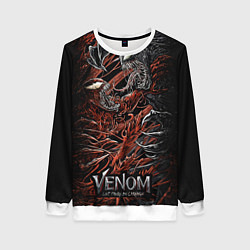 Женский свитшот Venom vs Carnage