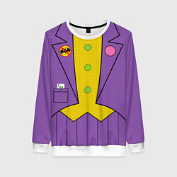 Женский свитшот Костюм Джокера