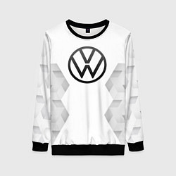 Женский свитшот Volkswagen white poly