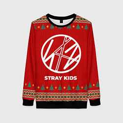 Женский свитшот Stray Kids new year