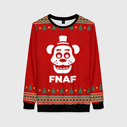 Женский свитшот FNAF new year
