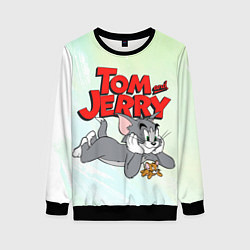 Женский свитшот Том и Джерри