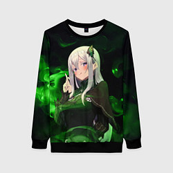 Женский свитшот Ехидна Re:Zero