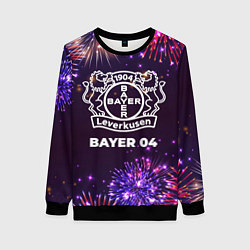 Женский свитшот Праздничный Bayer 04