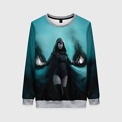 Женский свитшот Raven young justice