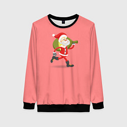 Женский свитшот Санта украл подарки