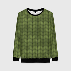 Женский свитшот Лесное тепло